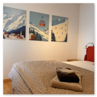 Schlafzimmer